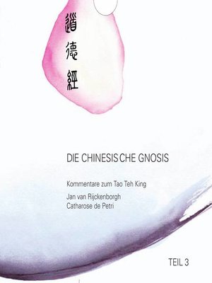 cover image of Die chinesische Gnosis